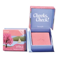 Benefit Cosmetics WANDERful World Silky-Soft Powder Blush Mini