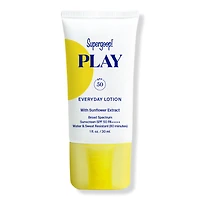 Supergoop! Mini PLAY Everyday Lotion SPF 50 Sunscreen with Sunflower Extract