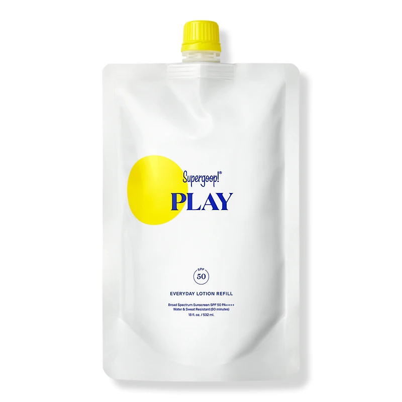 Supergoop! PLAY Everyday Lotion SPF Sunscreen with Sunflower Extract