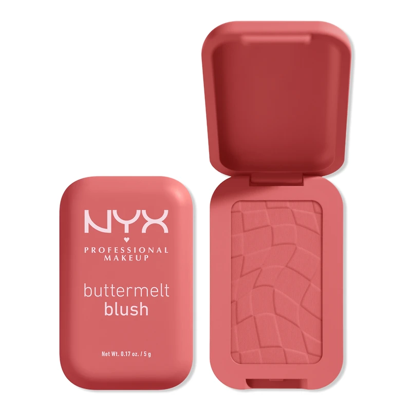 NYX Professional Makeup Buttermelt Pressed Powder Blush - Butta