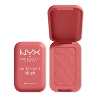 NYX Professional Makeup Buttermelt Pressed Powder Blush - Butta
