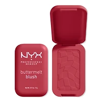 NYX Professional Makeup Buttermelt Pressed Powder Blush - Butta