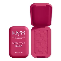 NYX Professional Makeup Buttermelt Pressed Powder Blush - Butta