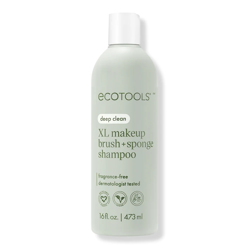 EcoTools Makeup Brush + Sponge Shampoo - oz