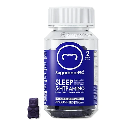 Sugarbear Sleep Deep 5-HTP Vitamins