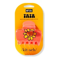 BT21 x Kitsch Recycled Plastic Puffy Claw Clip - Tata