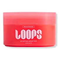 LOOPS Peptide Serum Biodegradable Skincare Pads