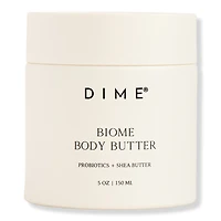 DIME Biome Body Butter with Probiotics + Shea Butter