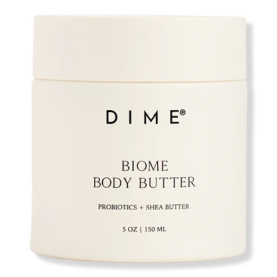 DIME Biome Body Butter with Probiotics + Shea Butter