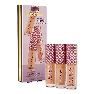 Tarte Shape Tape All Star Squad Complexion Trio - /