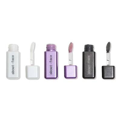 about-face Fractal Glitter Eye Paint: The Minis - Midheaven - Midheaven