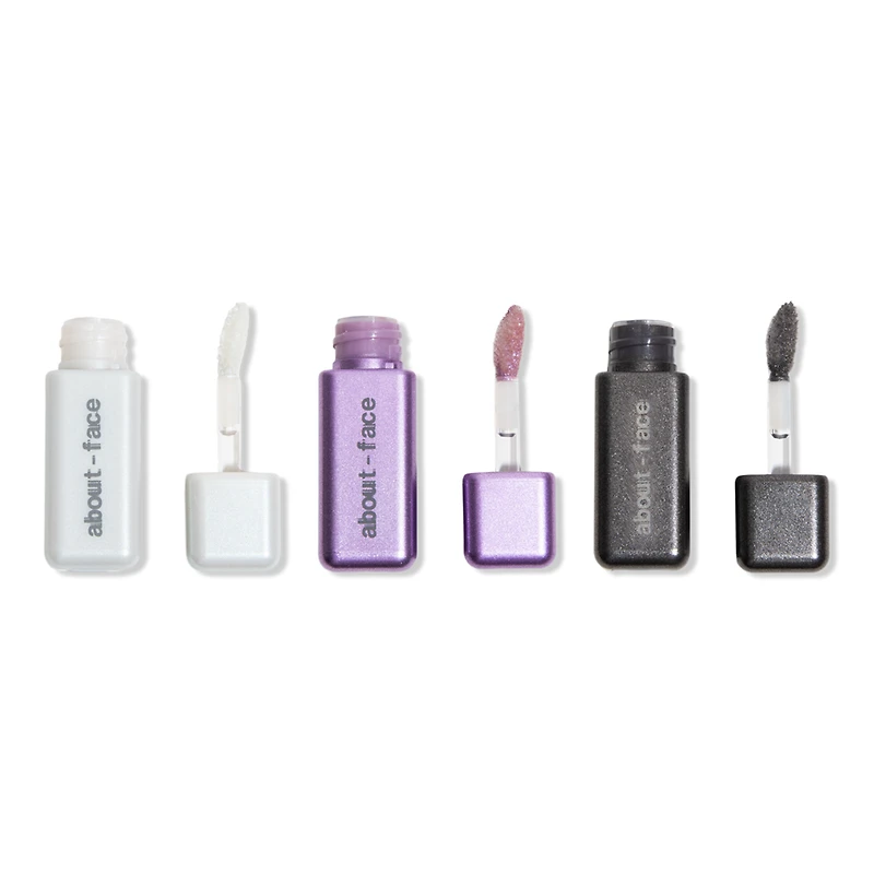 about-face Fractal Glitter Eye Paint: The Minis - Midheaven - Midheaven