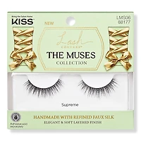 Kiss Lash Couture The Muses Glue-On Lashes, Supreme