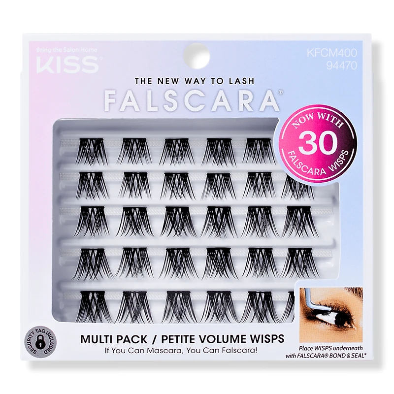 Kiss Falscara Multipack, Lash Clusters - Petite Volume