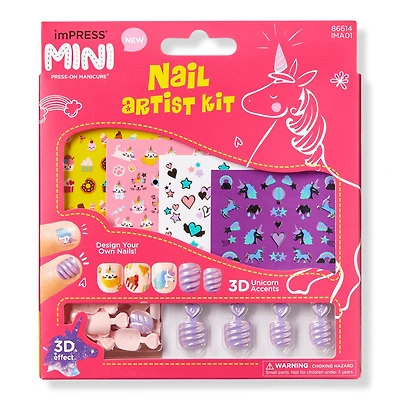 Kiss imPRESS Mini Press-On Nails Nail Artist Kit