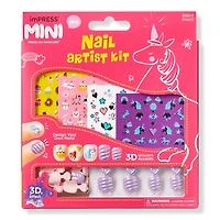 Kiss imPRESS Mini Press-On Nails Nail Artist Kit
