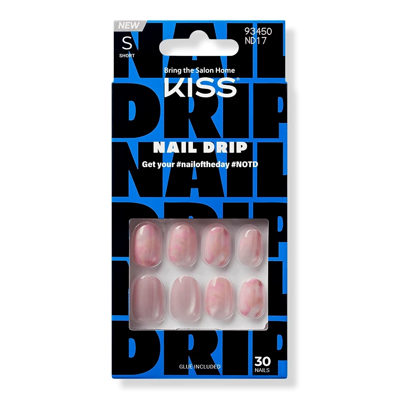 Kiss Nail Drip Glue-On Fake Nails