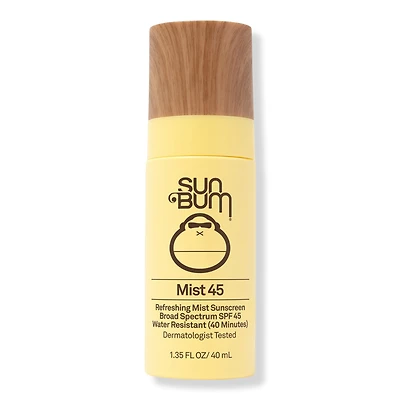 Sun Bum Mini Original SPF 45 Sunscreen Face Mist