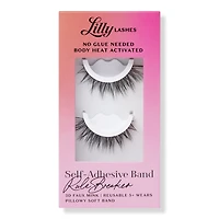 Lilly Lashes RuleBreaker Self-Adhesive 3D Faux Mink Lashes