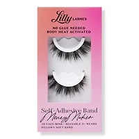 Lilly Lashes MoneyMaker Self-Adhesive 3D Faux Mink Lashes