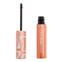 Grande Cosmetics Travel GrandeBROW 2-In-1 Tinted Brow Gel + Enhancing Serum