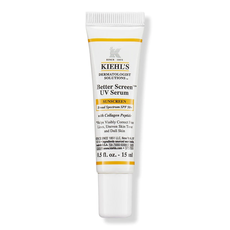 Kiehl's Since 1851 Better Screen UV Serum Sunscreen SPF 50+ - oz