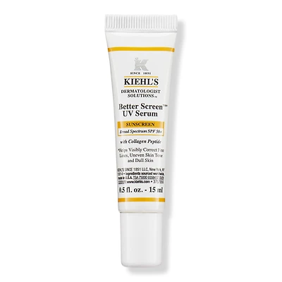 Kiehl's Since 1851 Better Screen UV Serum Sunscreen SPF 50+ - oz