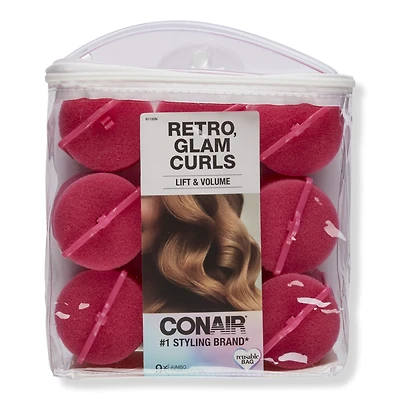 Conair Big Curl Foam Rollers