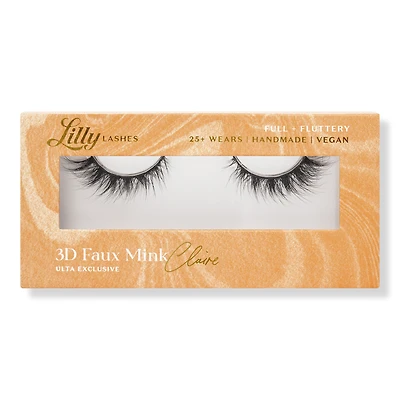 Lilly Lashes Claire 3D Faux Mink Lashes