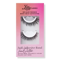 Lilly Lashes TrendSetter Self-Adhesive 3D Faux Mink Lashes
