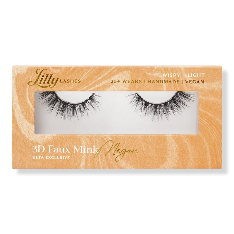 Lilly Lashes Megan 3D Faux Mink Lashes