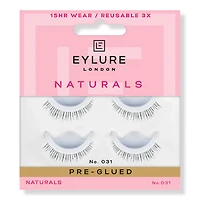 Eylure Naturals Pre-Glued No. 031 Eyelashes Twin Pack