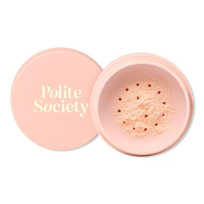 Polite Society More Than A Pretty Powder Skin-caring Loose Setting 