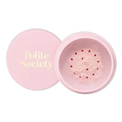 Polite Society More Than A Pretty Powder Skin-caring Loose Setting 