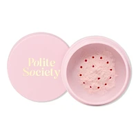 Polite Society More Than A Pretty Powder Skin-caring Loose Setting 