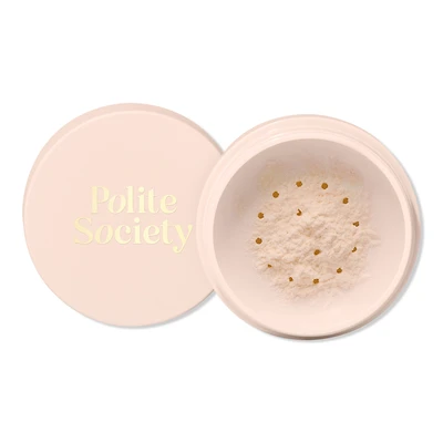 Polite Society More Than A Pretty Powder Skin-caring Loose Setting 