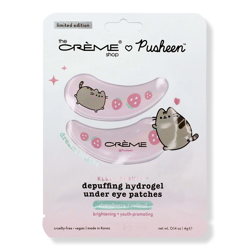 The Creme Shop Pusheen Hydrogel Under Eye Patches