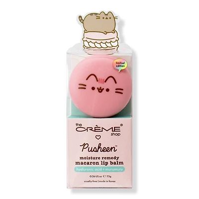 The Creme Shop Pusheen Macaron Lip Balm
