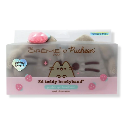 The Creme Shop Pusheen Plush Spa Headband