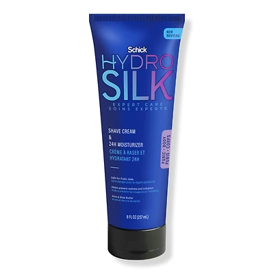 Schick Hydro Silk Shave Cream & 24 Hour Moisturizer