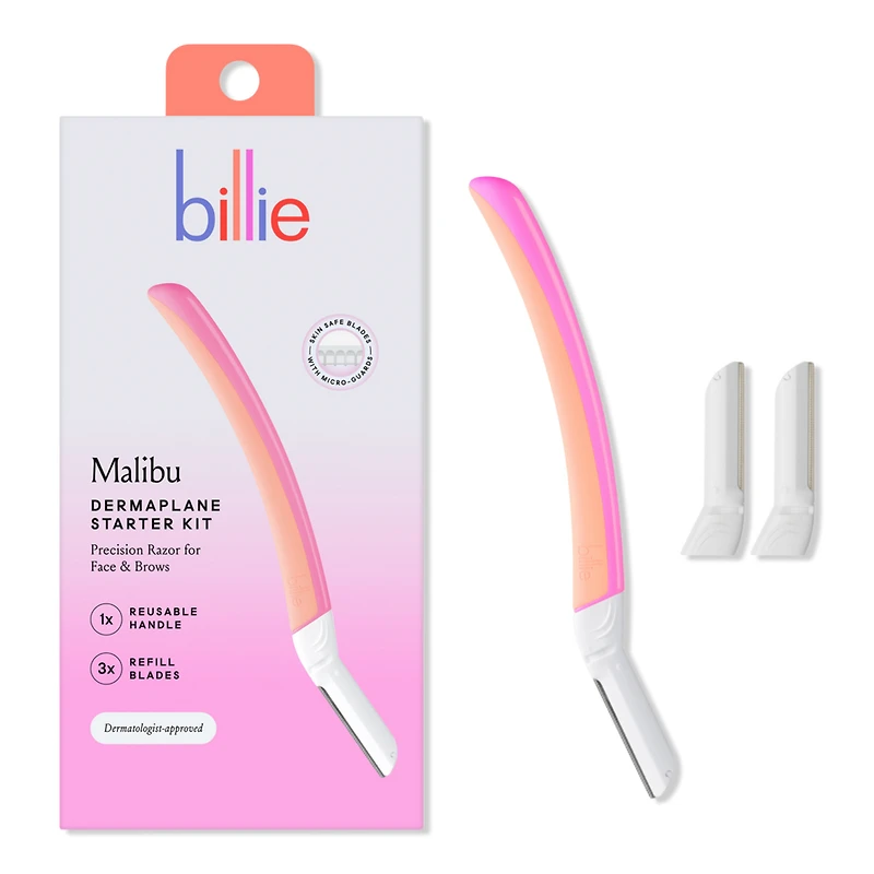 billie Malibu Dermaplane Starter Kit