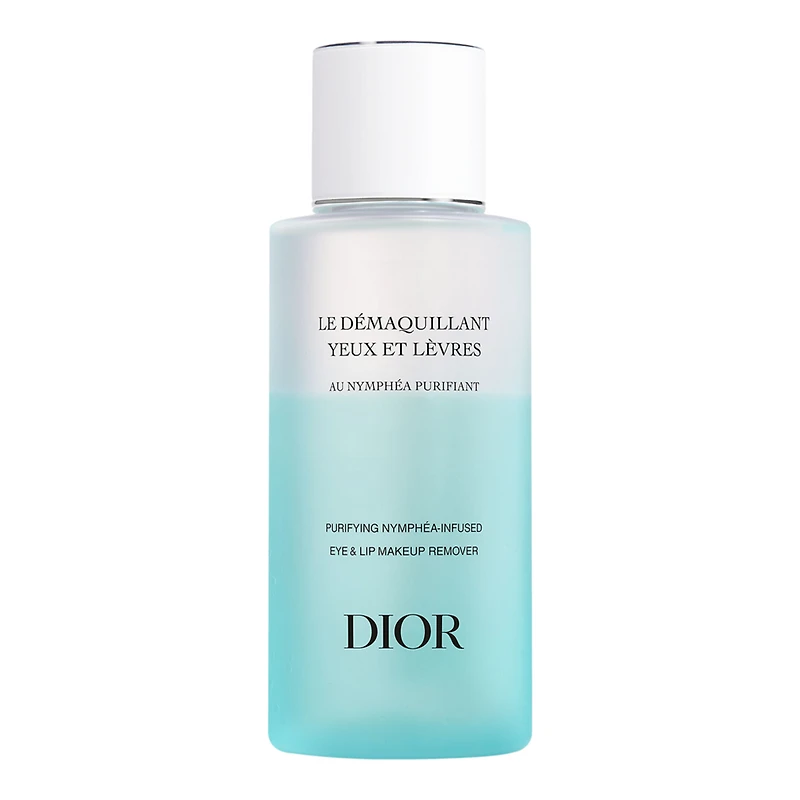 Dior Eye and Lip Makeup Remover Purifying Nymphea Bi-Phase Makeup Remover