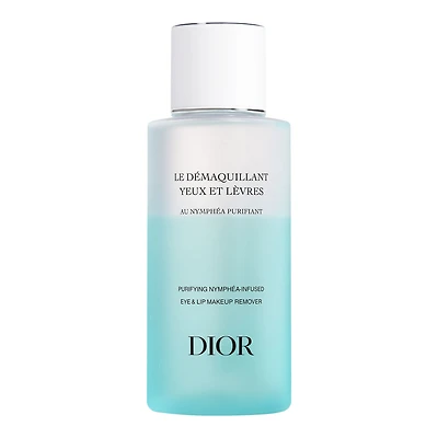 Dior Eye and Lip Makeup Remover Purifying Nymphea Bi-Phase Makeup Remover