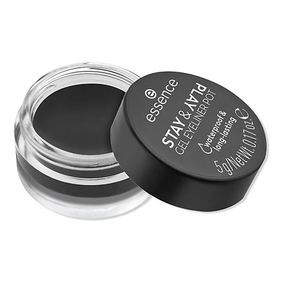 Essence Stay & Play Gel Eyeliner Pot 