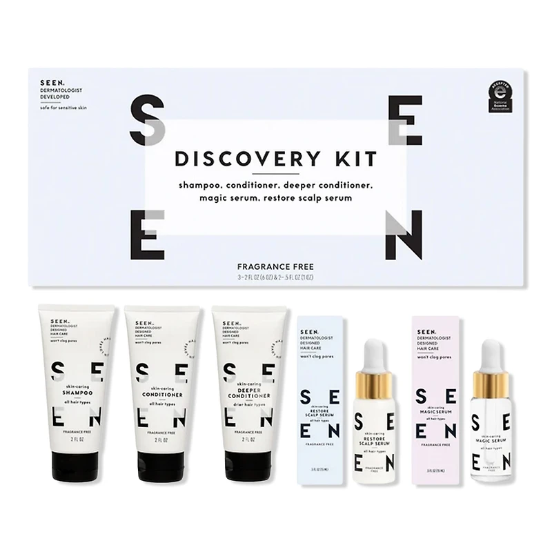 SEEN Discovery Kit, Fragrance Free