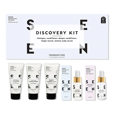 SEEN Discovery Kit, Fragrance Free