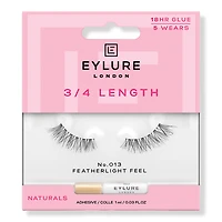 Eylure 3/4 Length Accent No. 013 Featherlight Feel Eyelashes