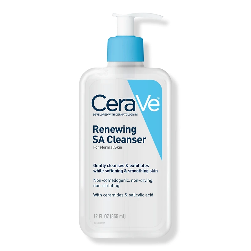 CeraVe Renewing SA Cleanser - oz