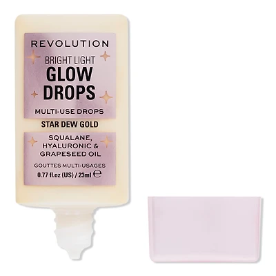 Revolution Beauty Bright Light Glow Drops - Star Dew Gold