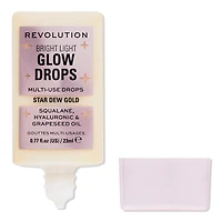 Revolution Beauty Bright Light Glow Drops - Star Dew Gold